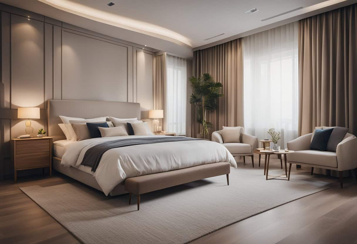 Stylish Double Bedroom Interior Design