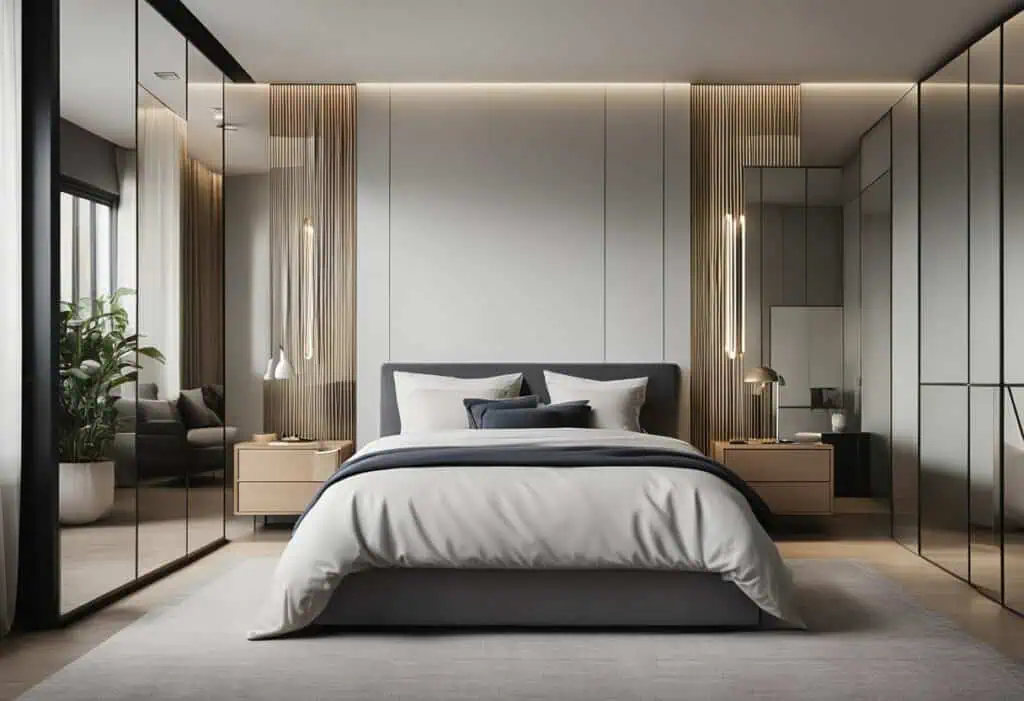 dressing mirror designs for bedroom