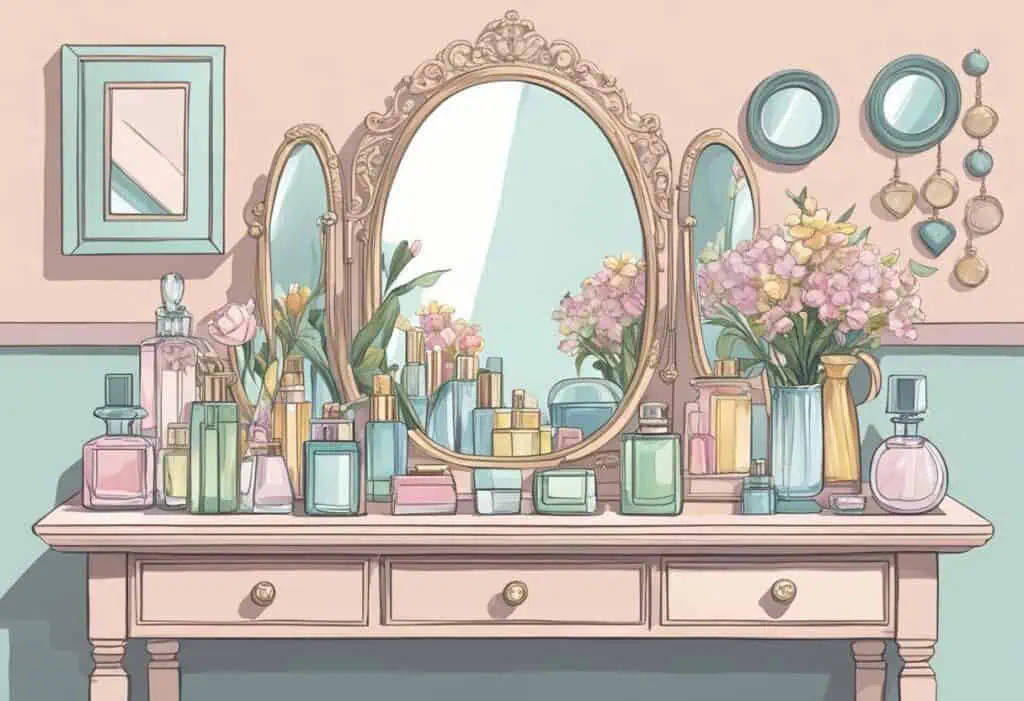 dressing table interior design