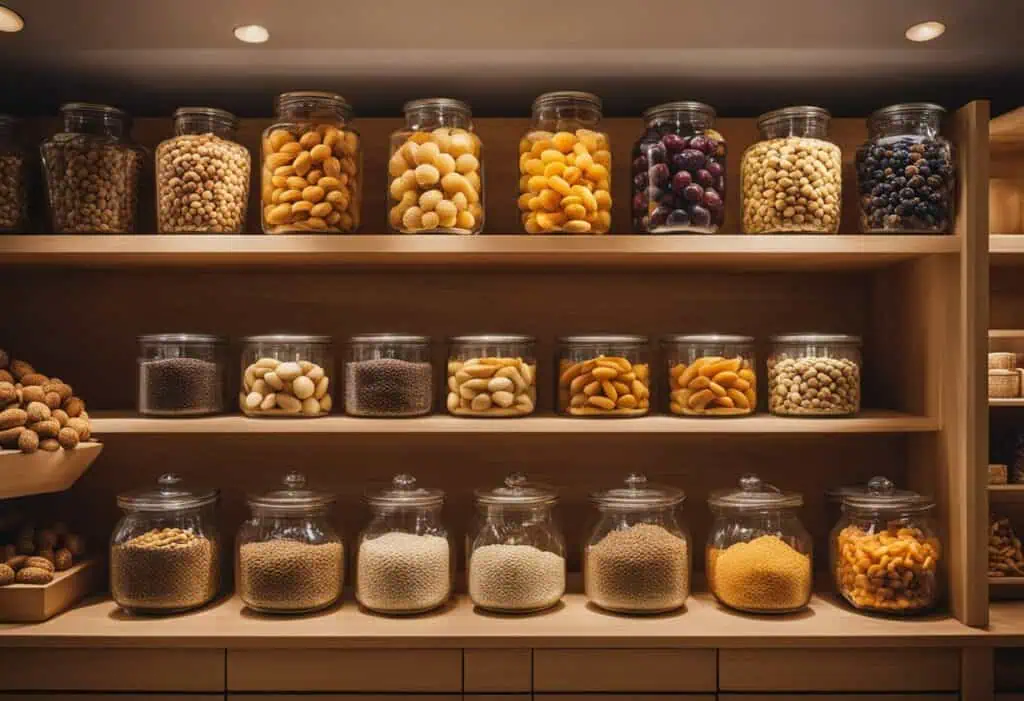 dry fruit shop interior design