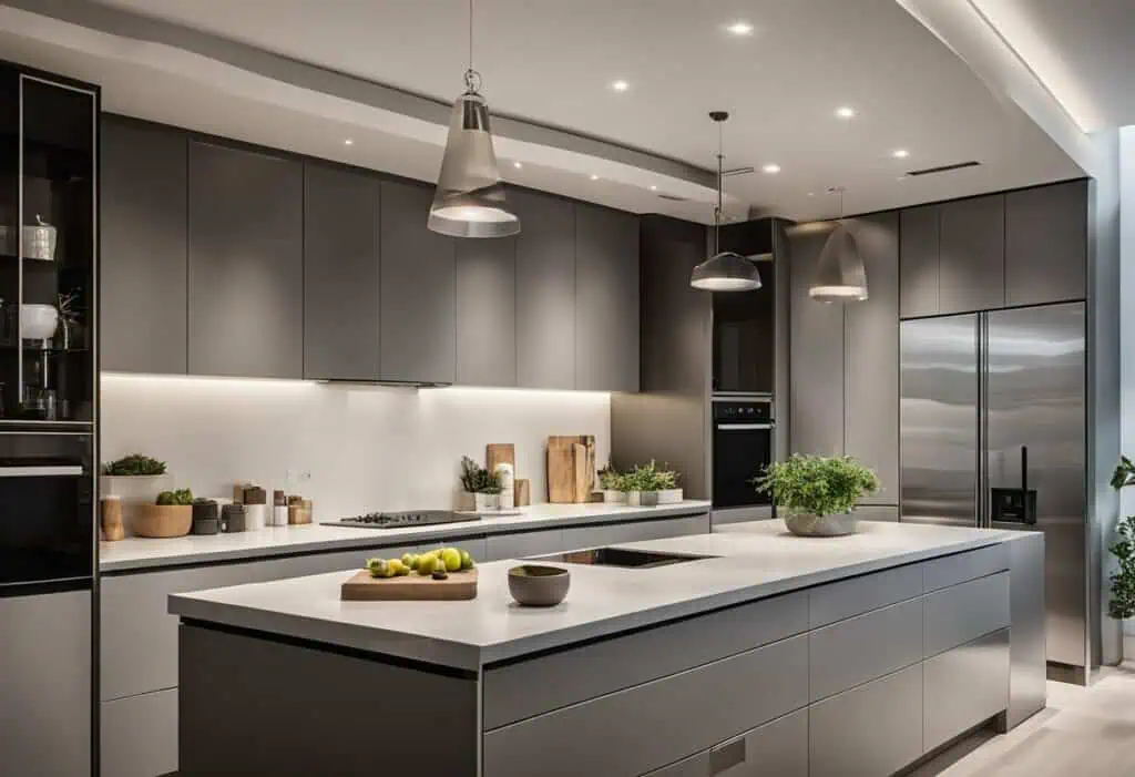 dry kitchen cabinet design