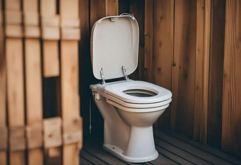 dry toilet design