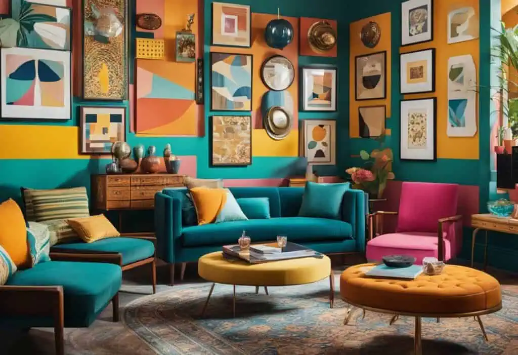 eclectic interior design ideas