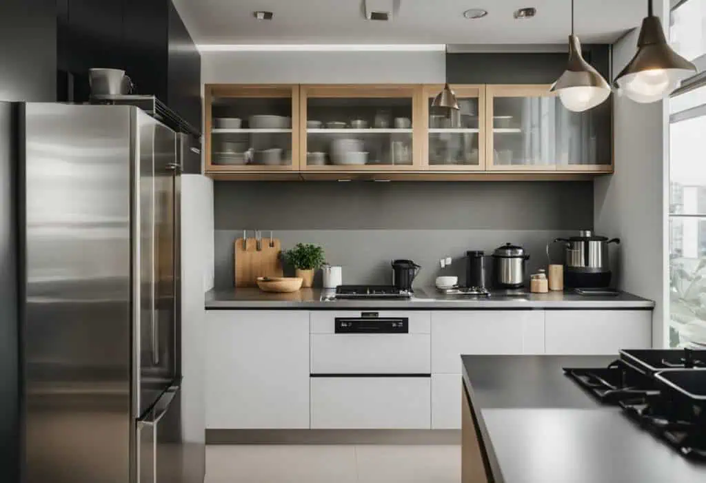 efficient kitchen design