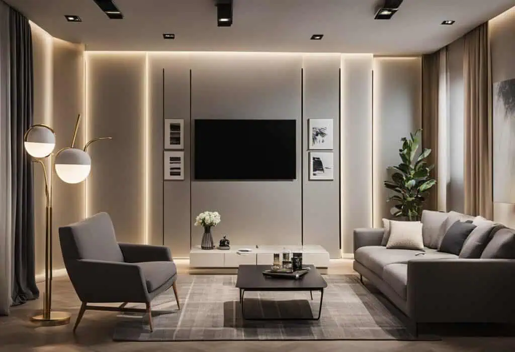 electrical interior design