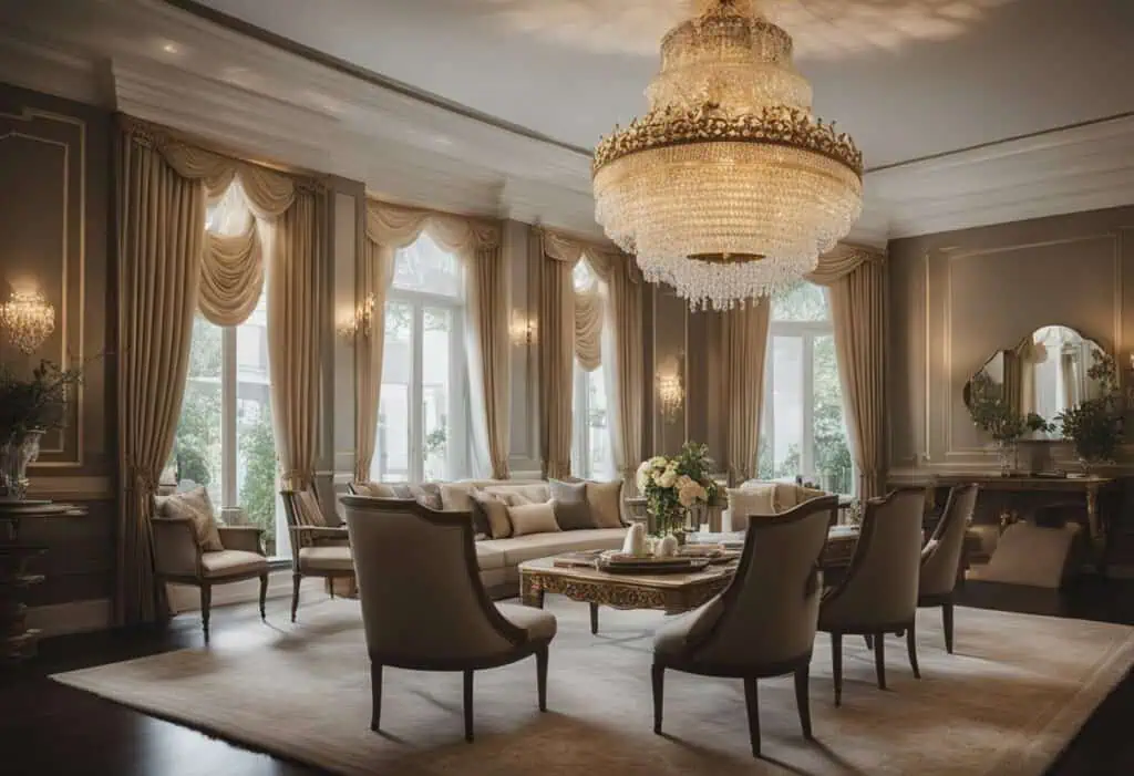 elegant interior design