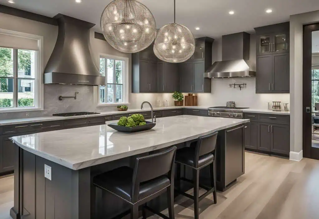 elegant kitchen design