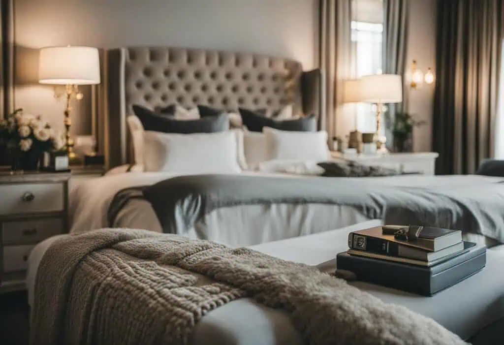 elegant master bedroom design ideas