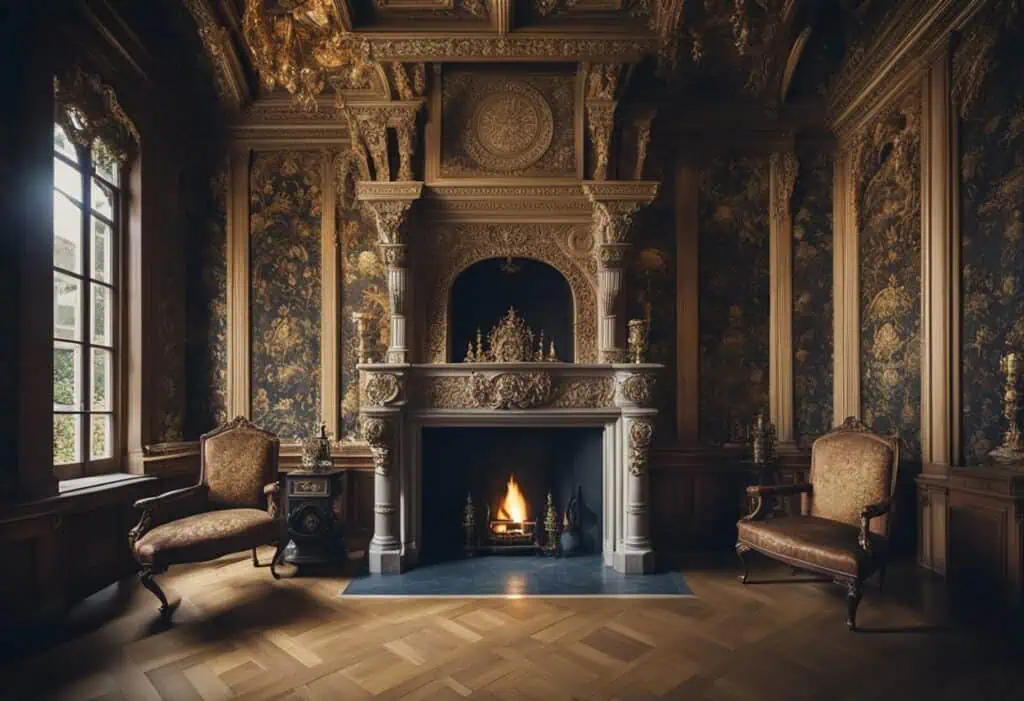 elizabethan interior design