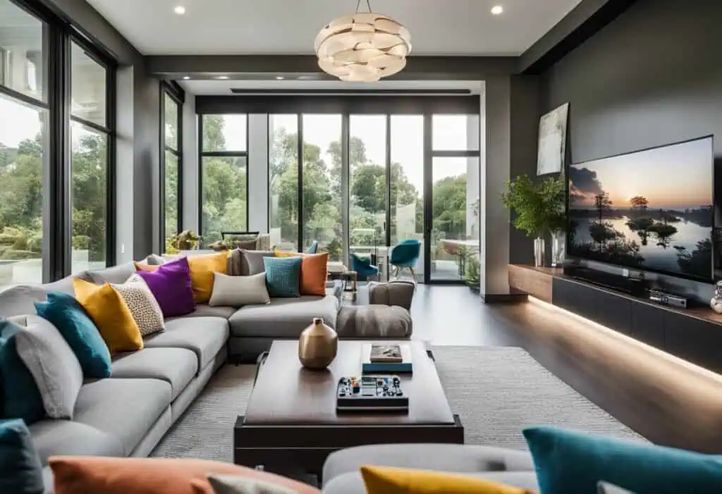 entertainment room interior design