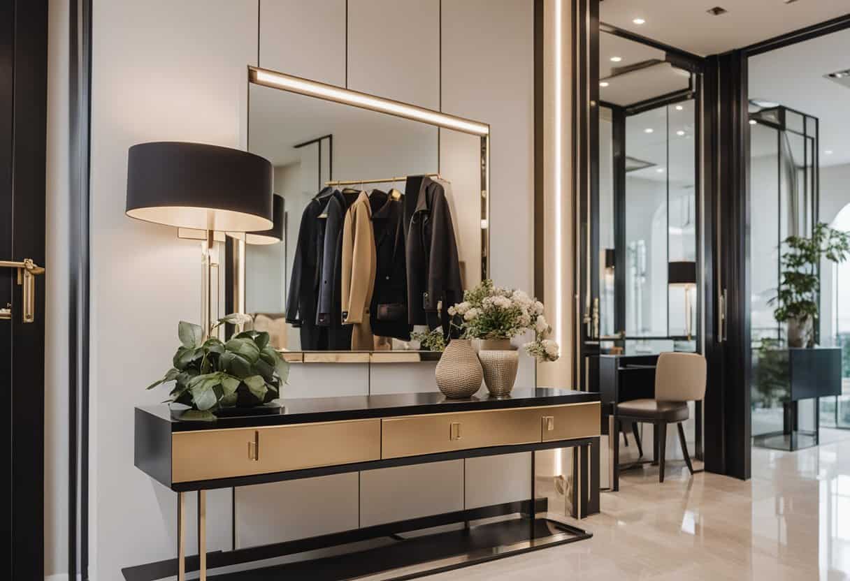 Stylish Entryway Furniture in Singapore