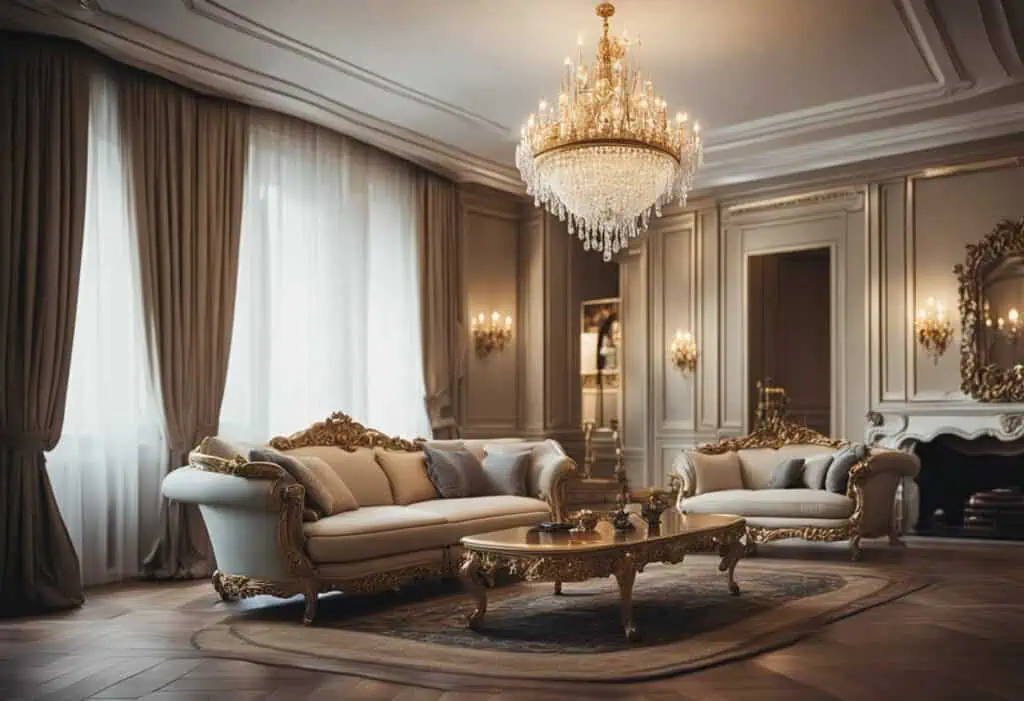 european home interior design