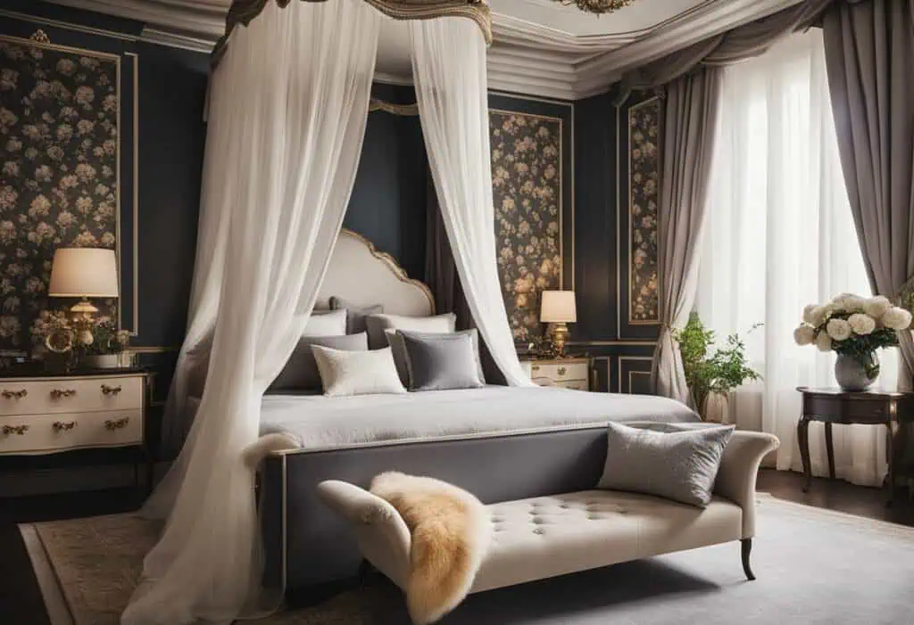 european style bedroom design
