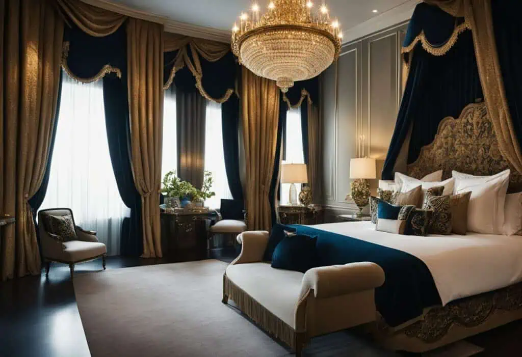 expensive bedroom designs