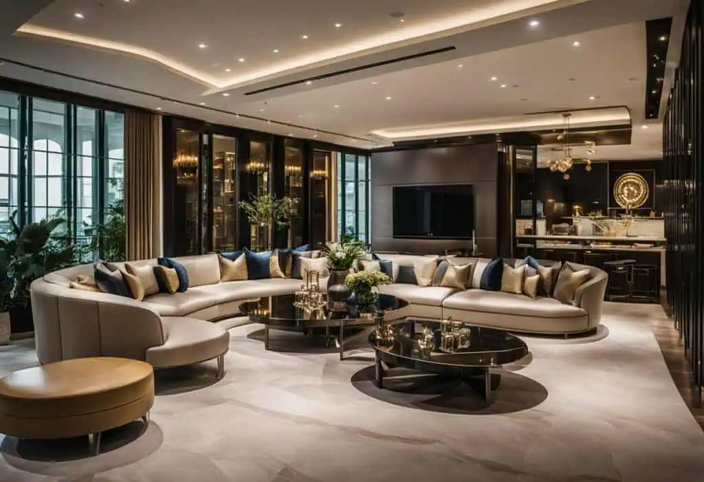Elegant luxury furniture for sophisticated Singapore homes.
