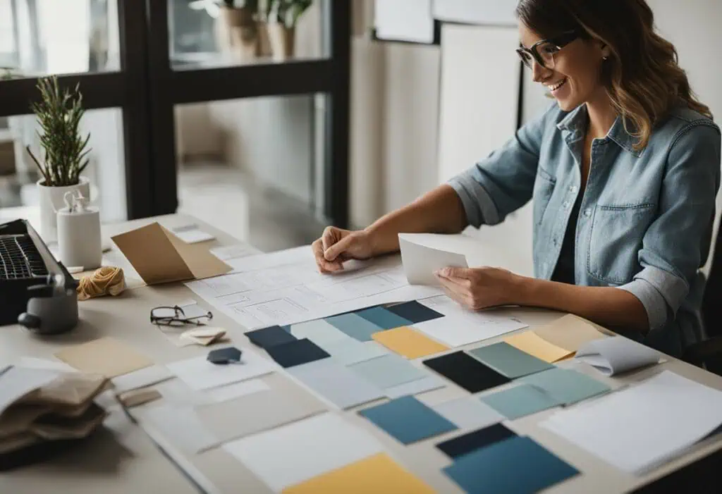 experience letter for interior designer