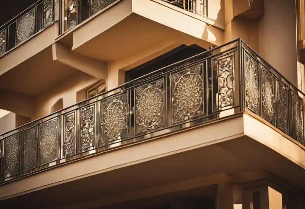 exterior balcony ceiling designs