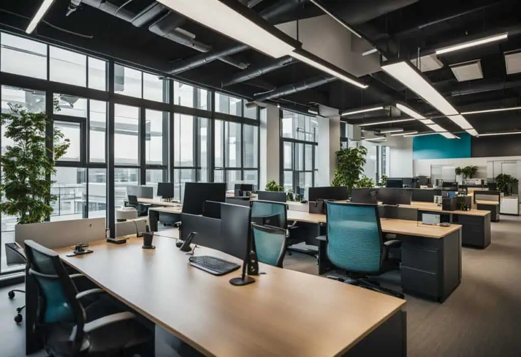 facebook office interior design