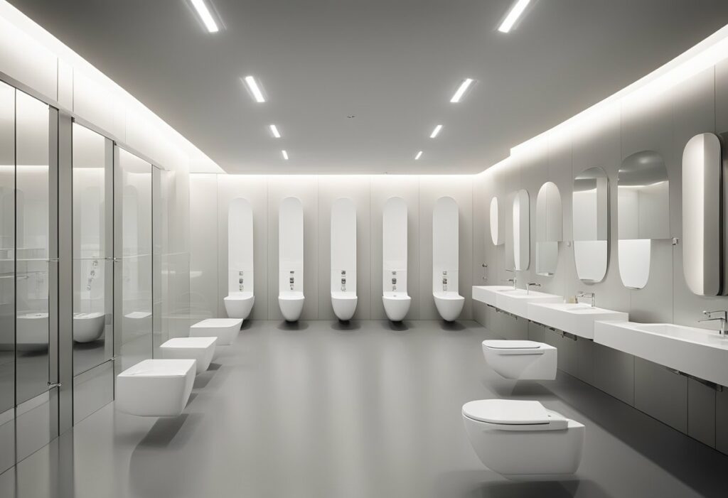 factory toilet design