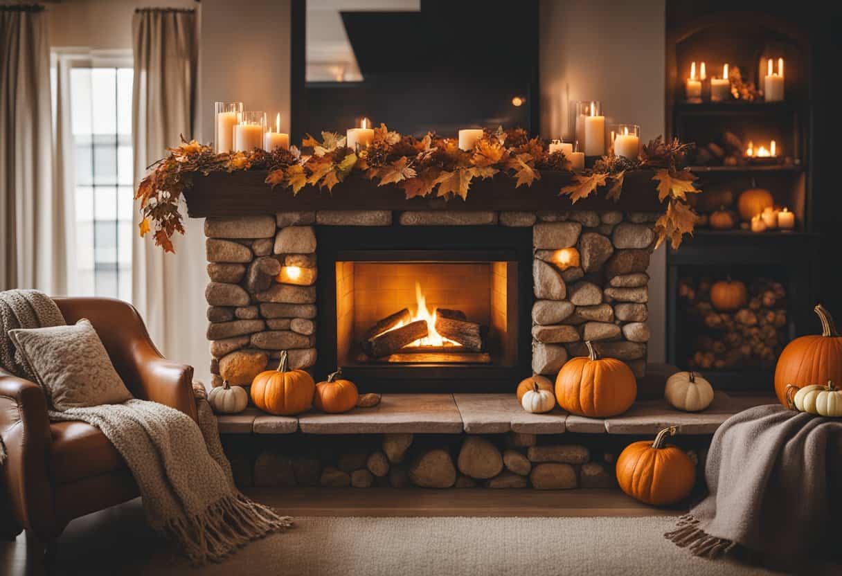 Cozy & Rustic Fall Interior Design Ideas for Your Home