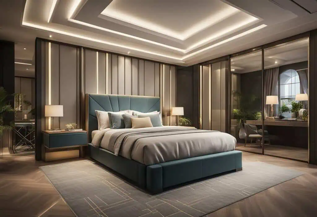 false ceiling design for bedroom
