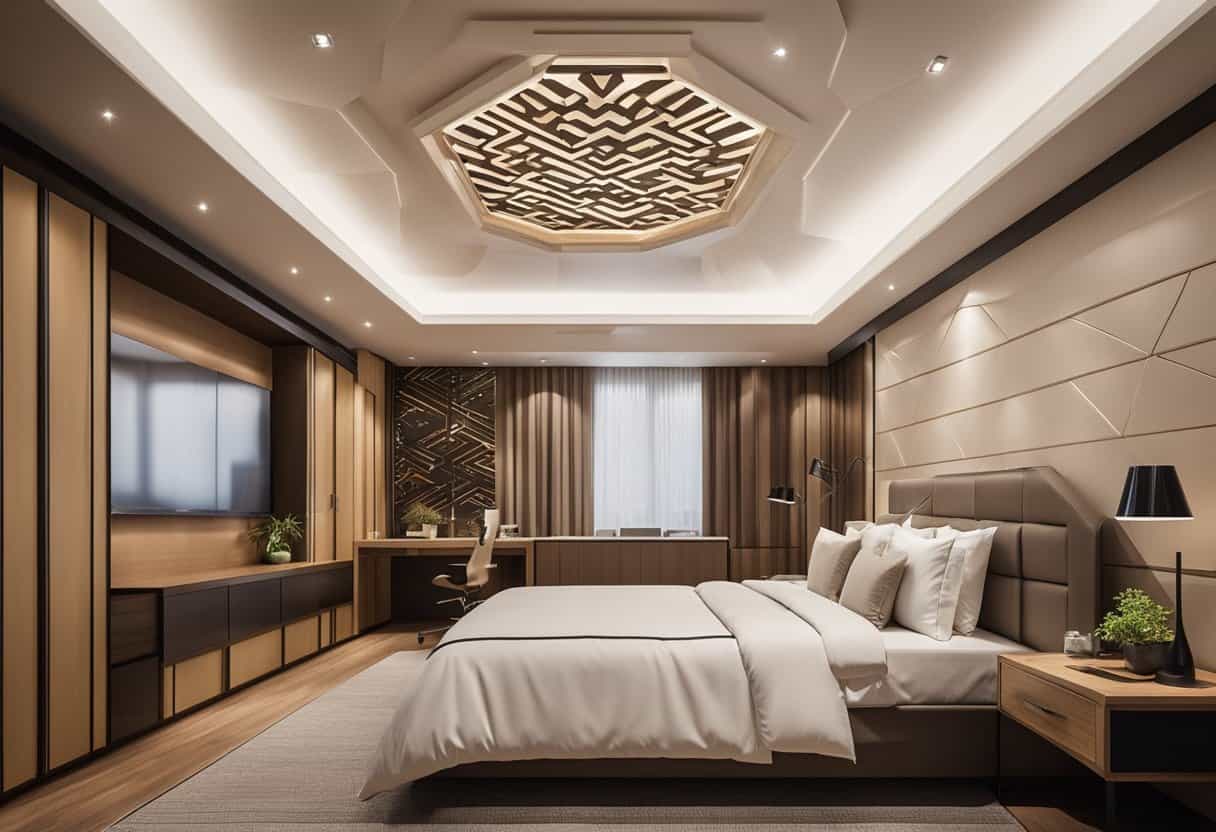Transform Small Bedrooms: False Ceiling Designs
