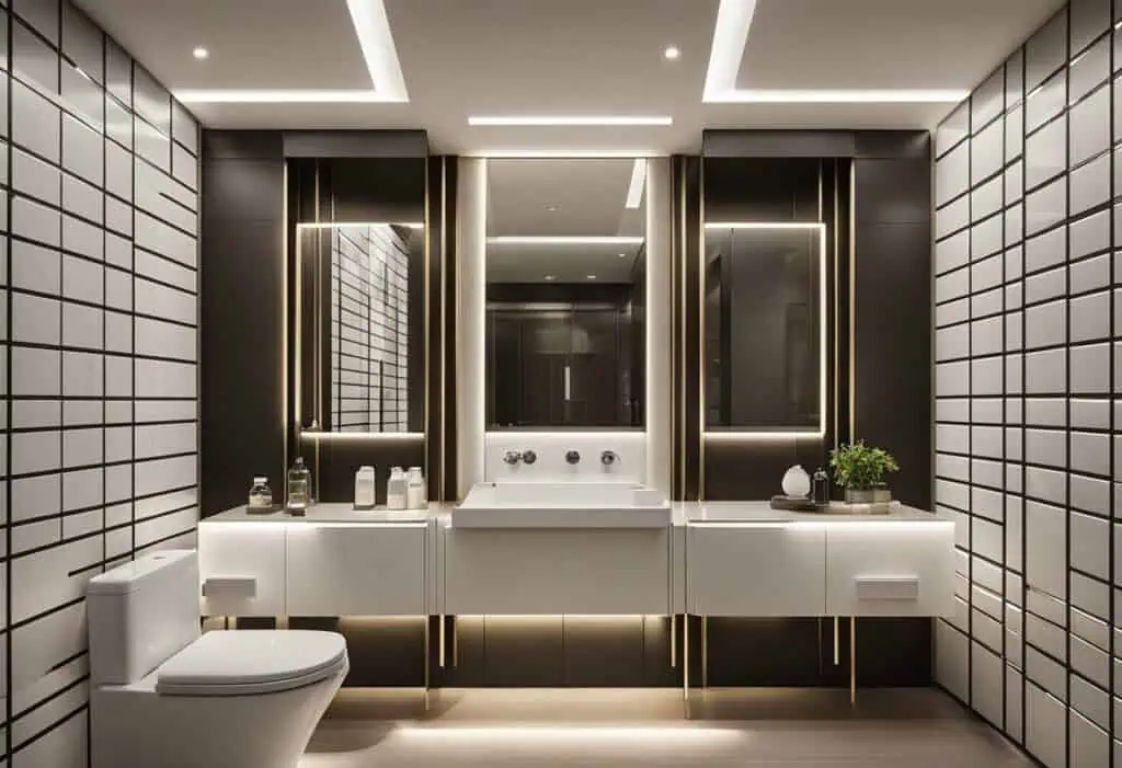 false ceiling design for toilet
