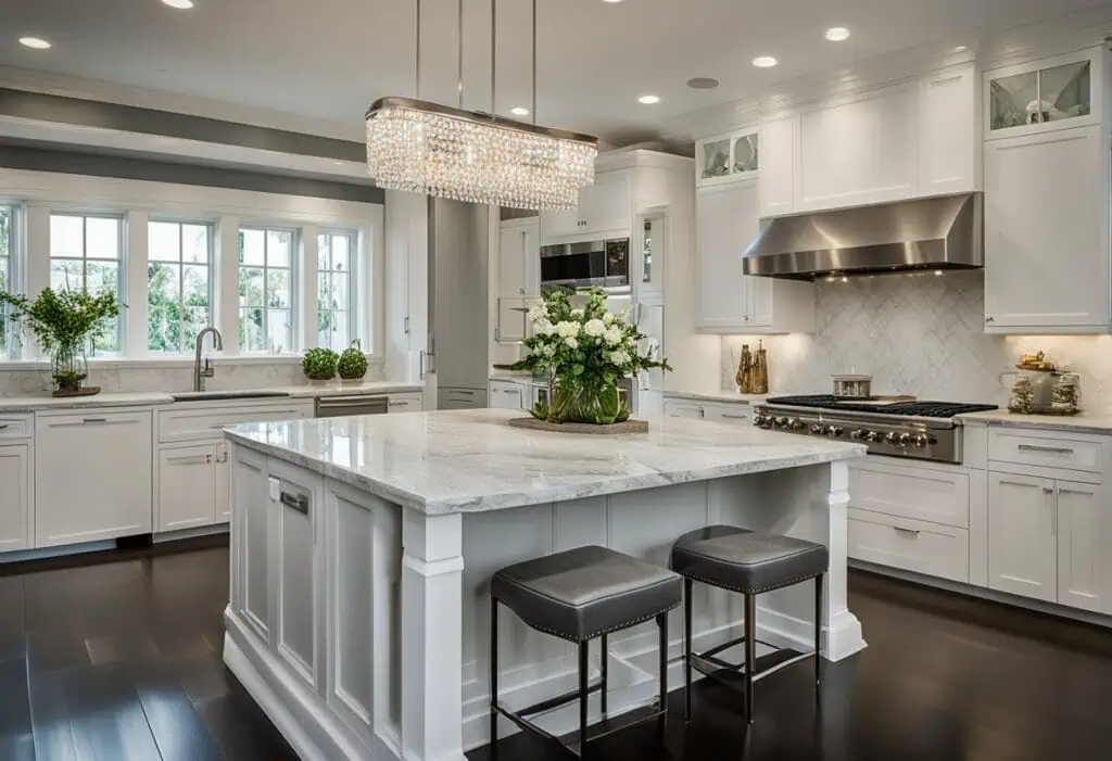 fancy kitchen design