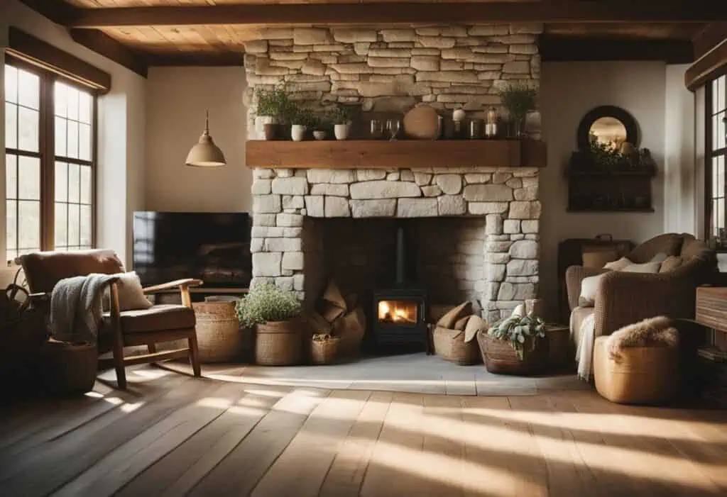 farmhouse interior design