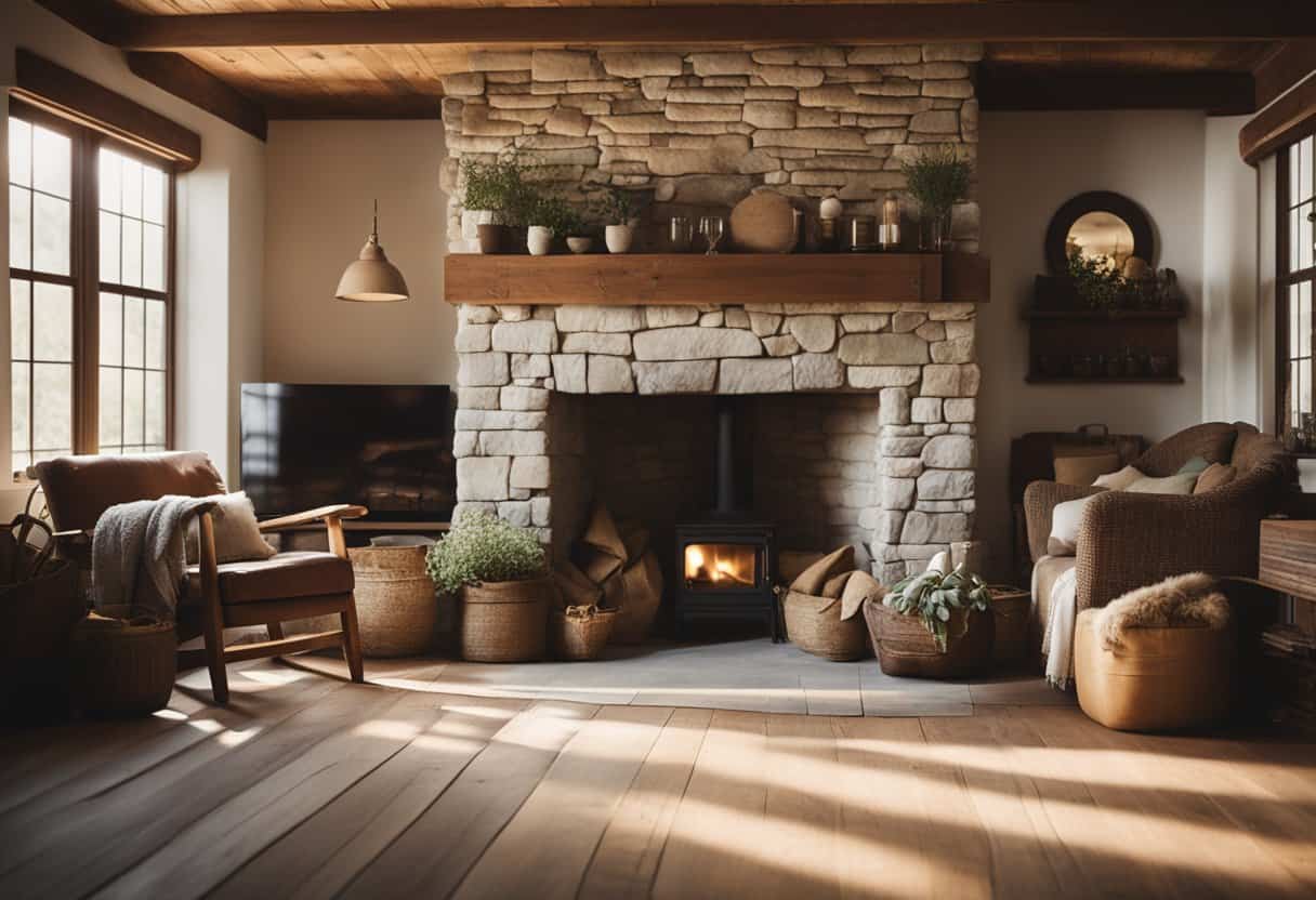 Farmhouse Interior Design | Create a Cozy Rustic Home