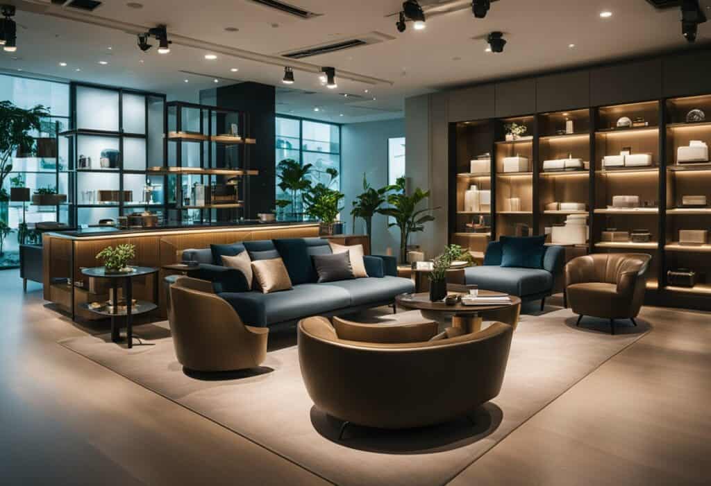f&b furniture singapore