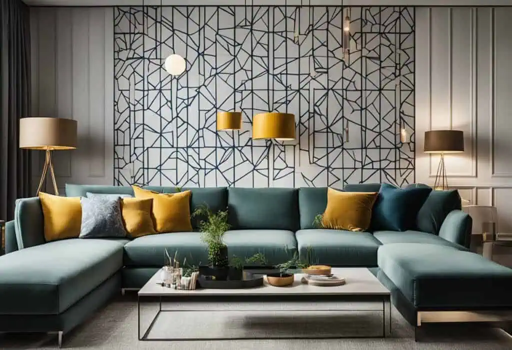 feature wall design for living room