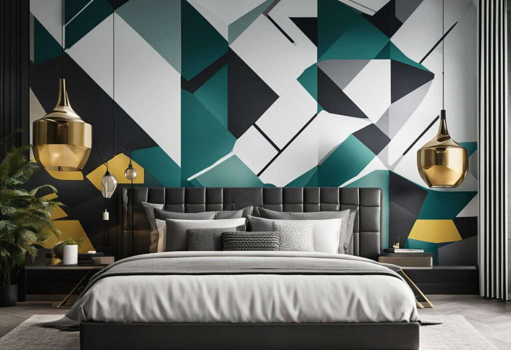 feature wall designs for bedroom
