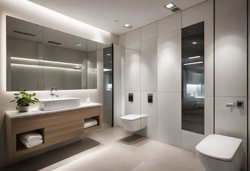 female toilet design