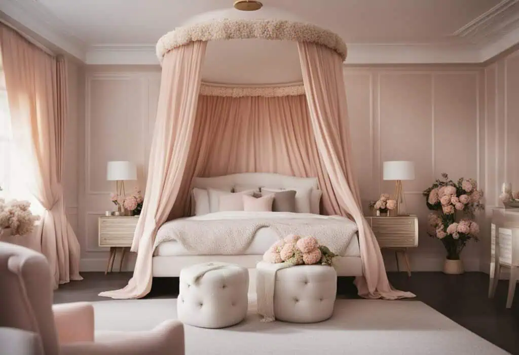 feminine bedroom designs