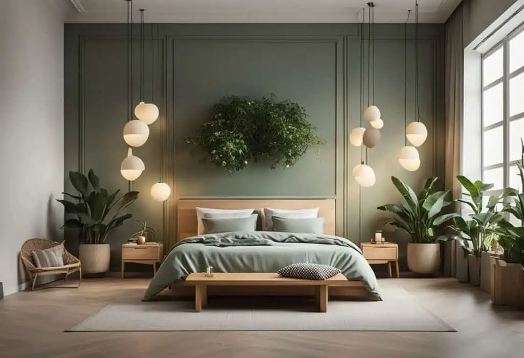 feng shui bedroom design