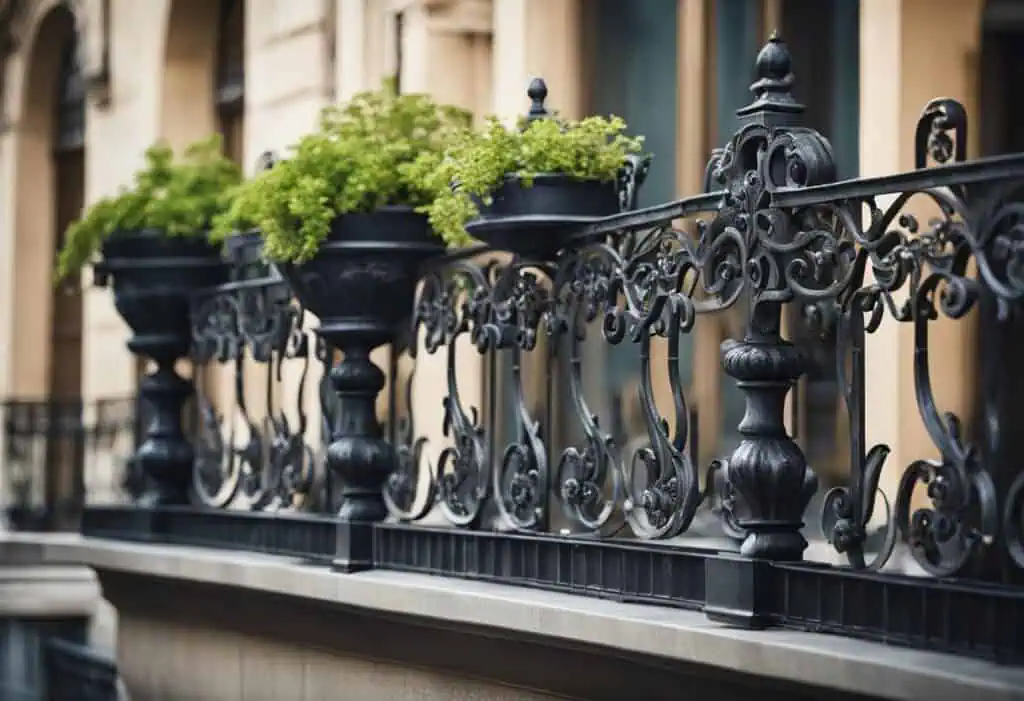 first floor balcony design