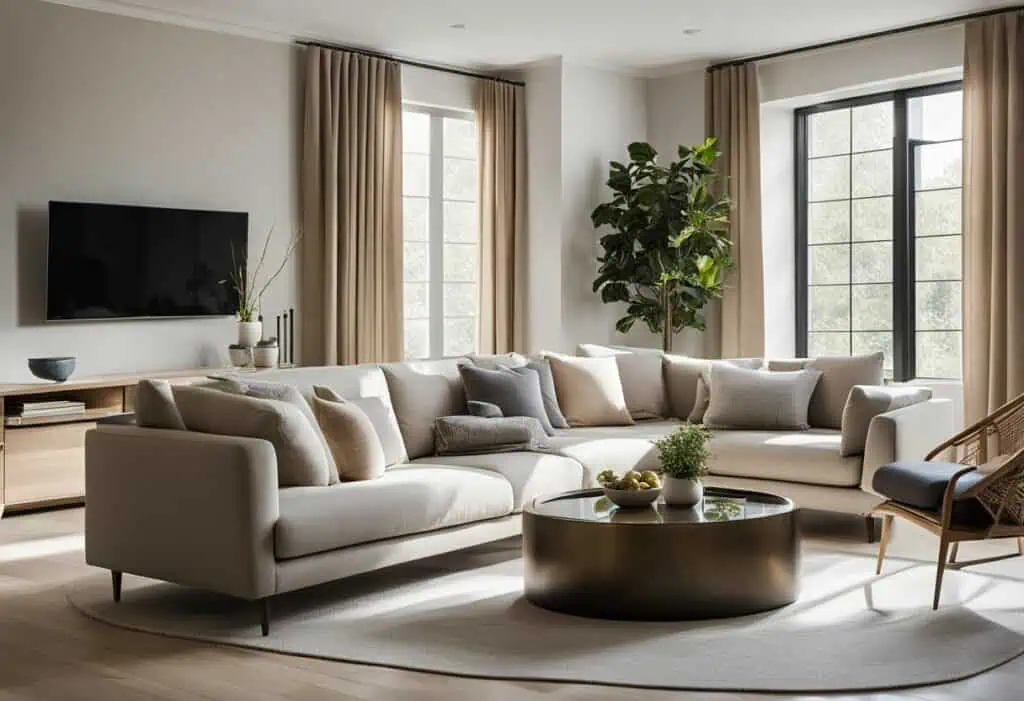 flat interior design