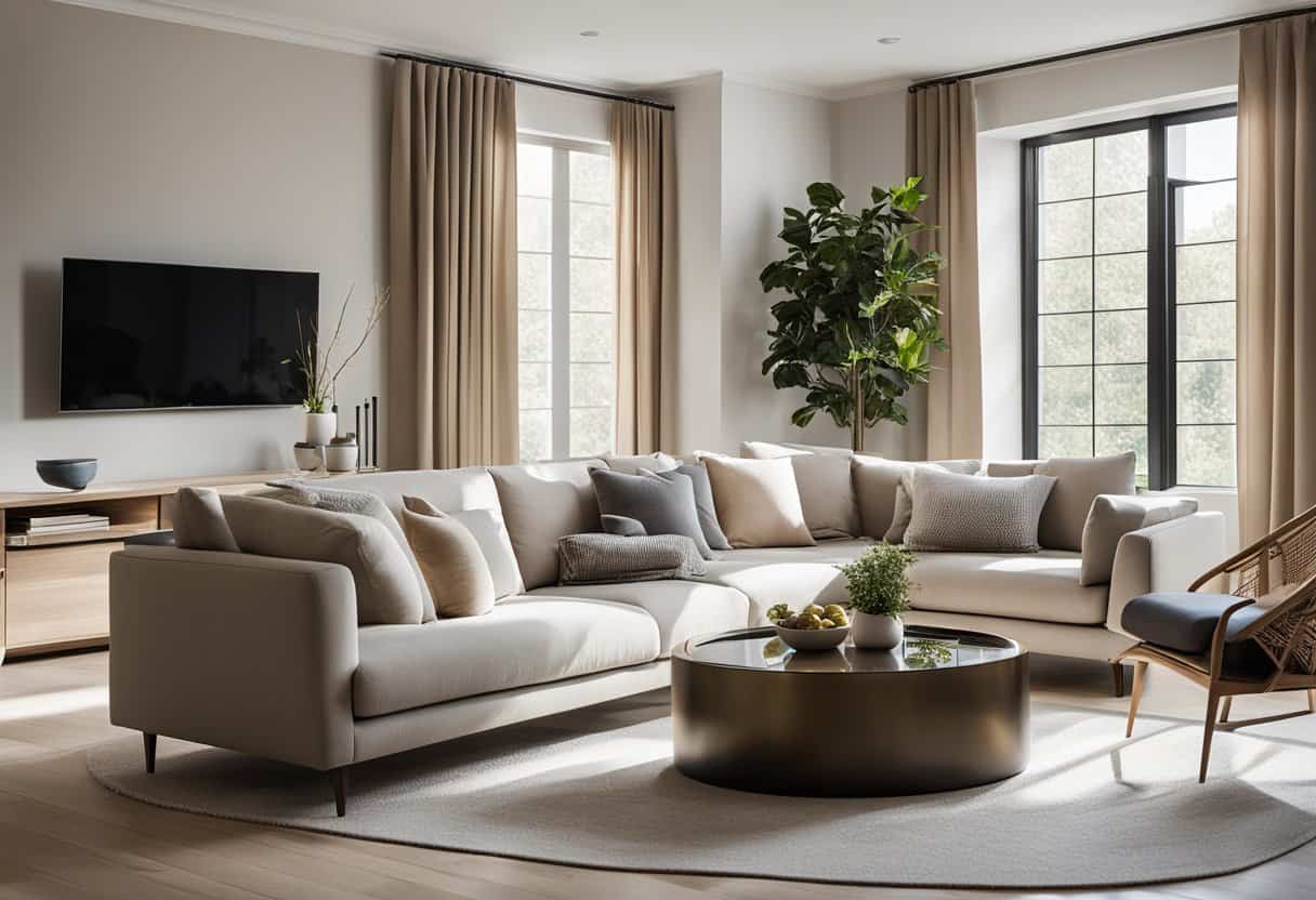 Flat Interior Design | Transform Your Space