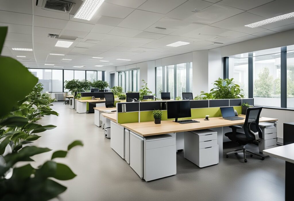 flexible office space design