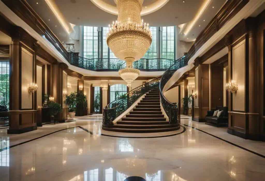 foyer area interior design