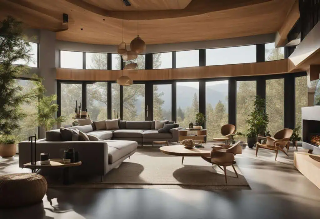 frank lloyd wright interior design