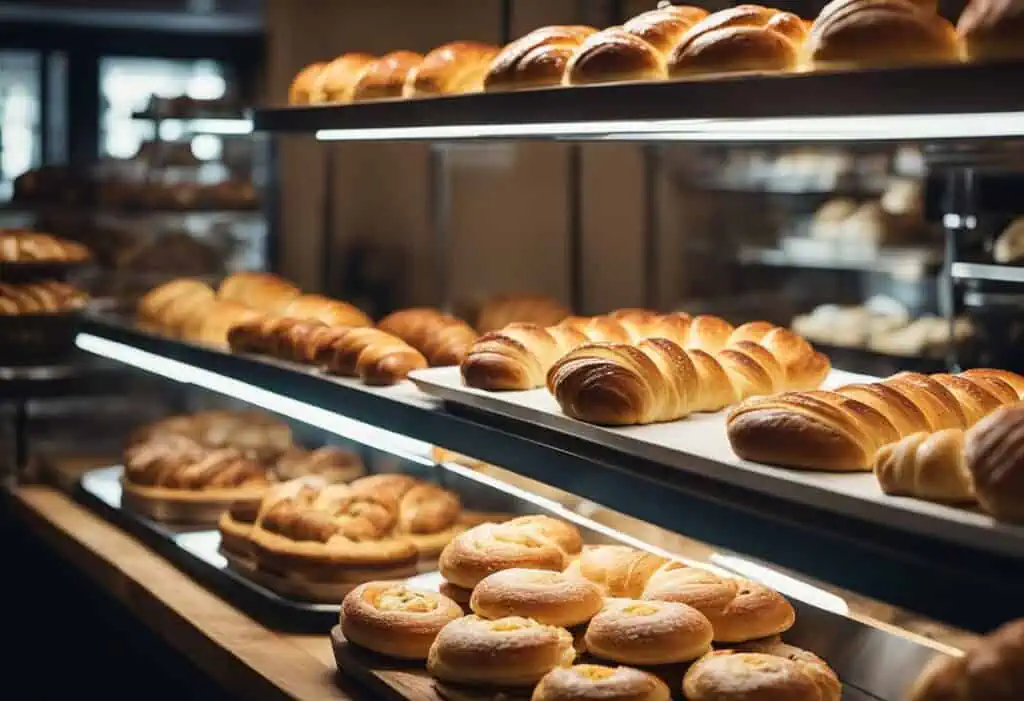 french bakery interior design
