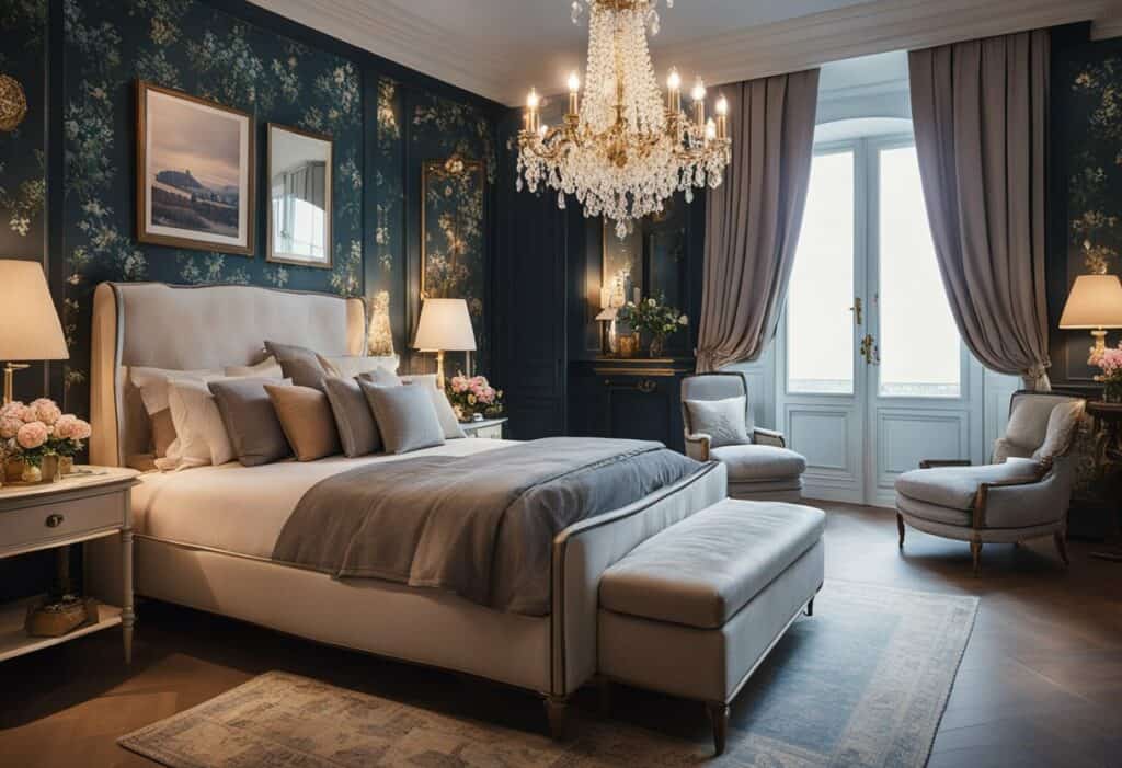 french bedroom design