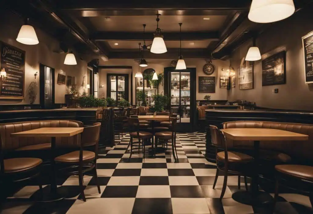 french bistro interior design