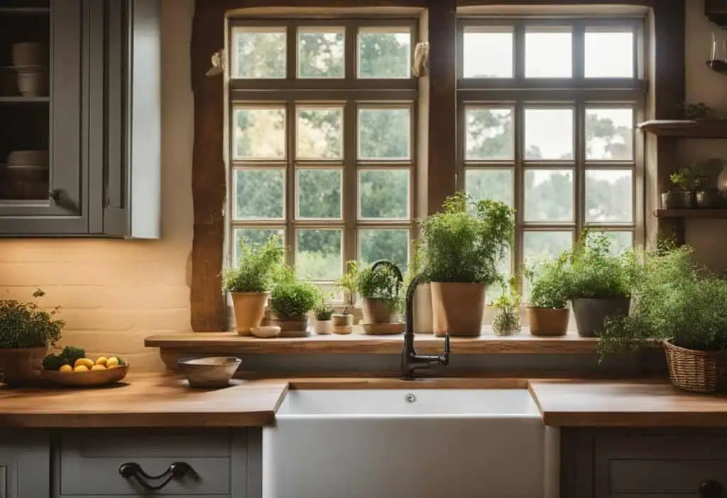 french country kitchen design