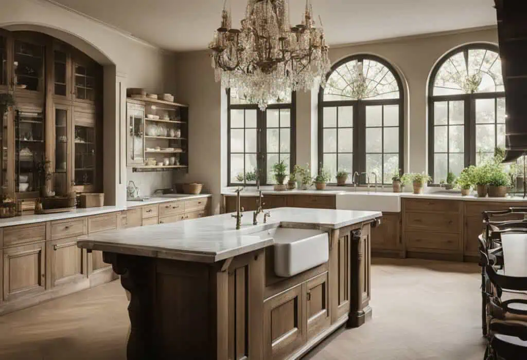 french kitchen design