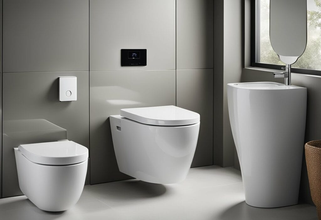 french toilet design