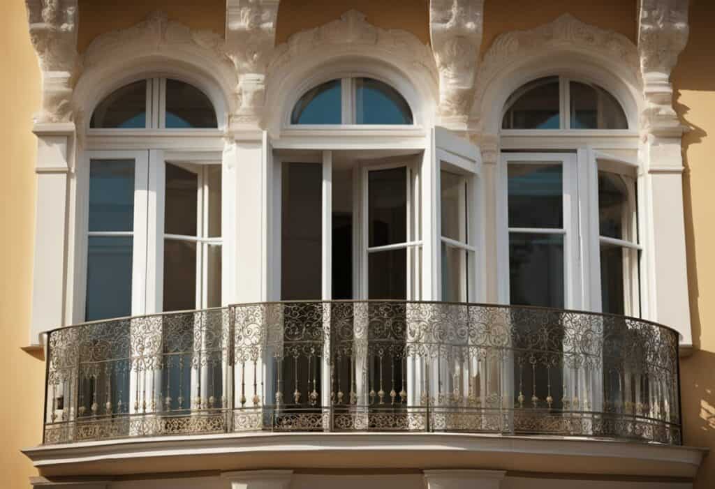 french window designs for balcony
