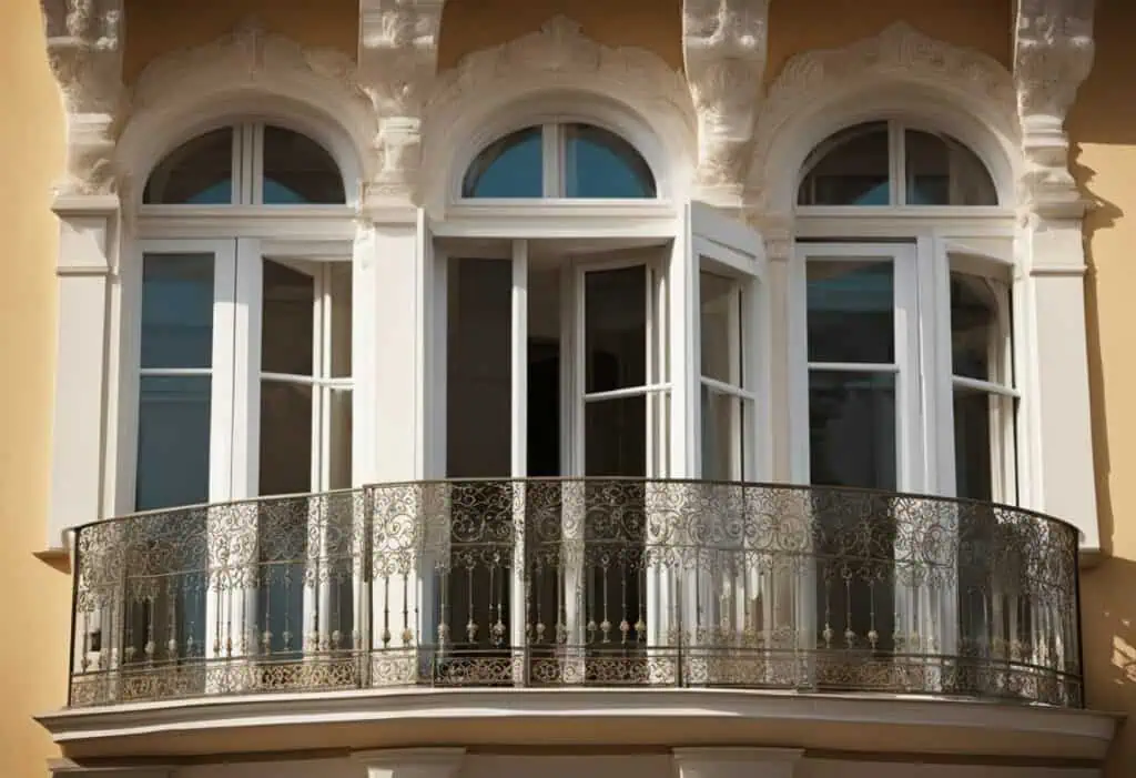 french window designs for balcony